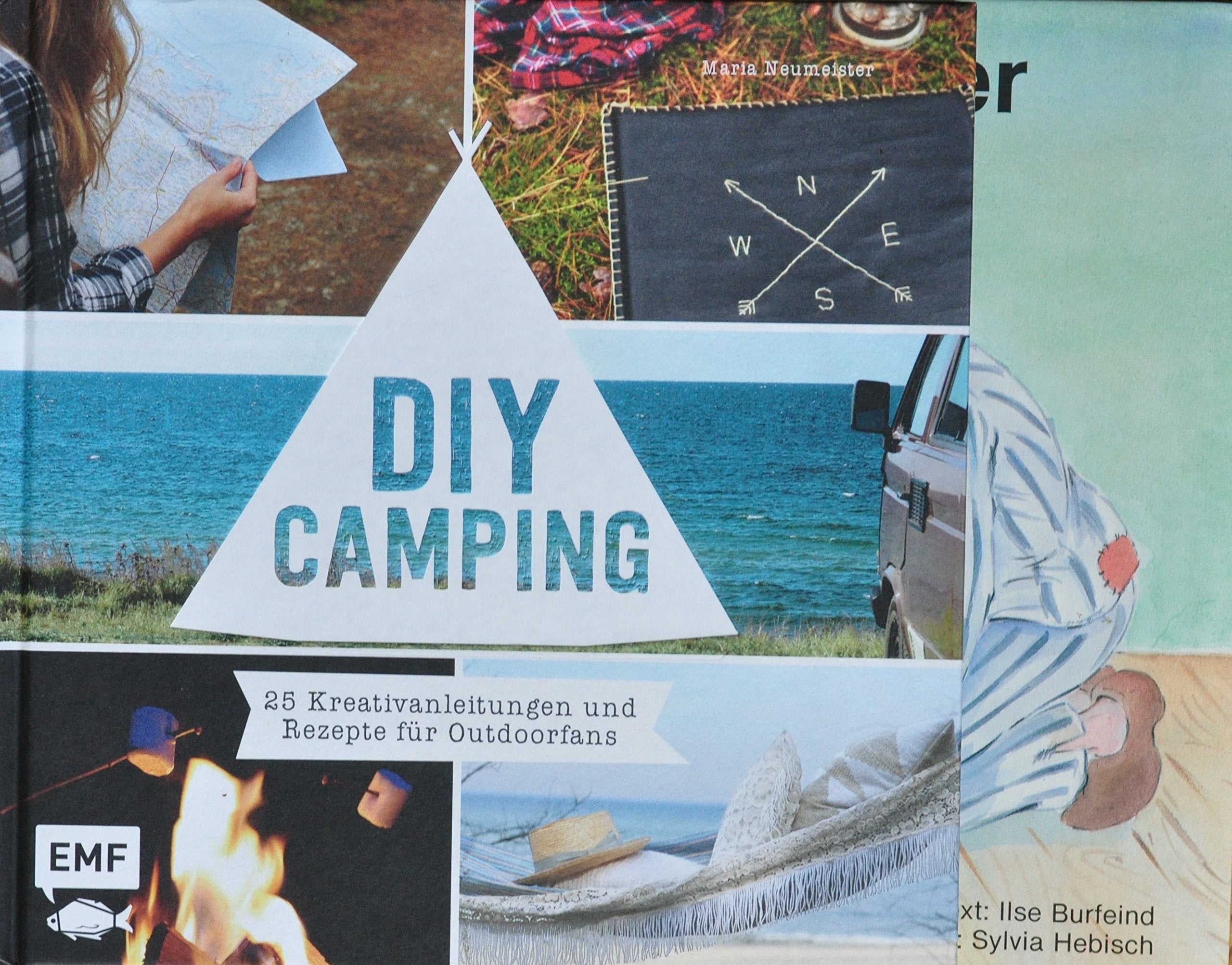 DIY Camping Hobbies & Crafts Books