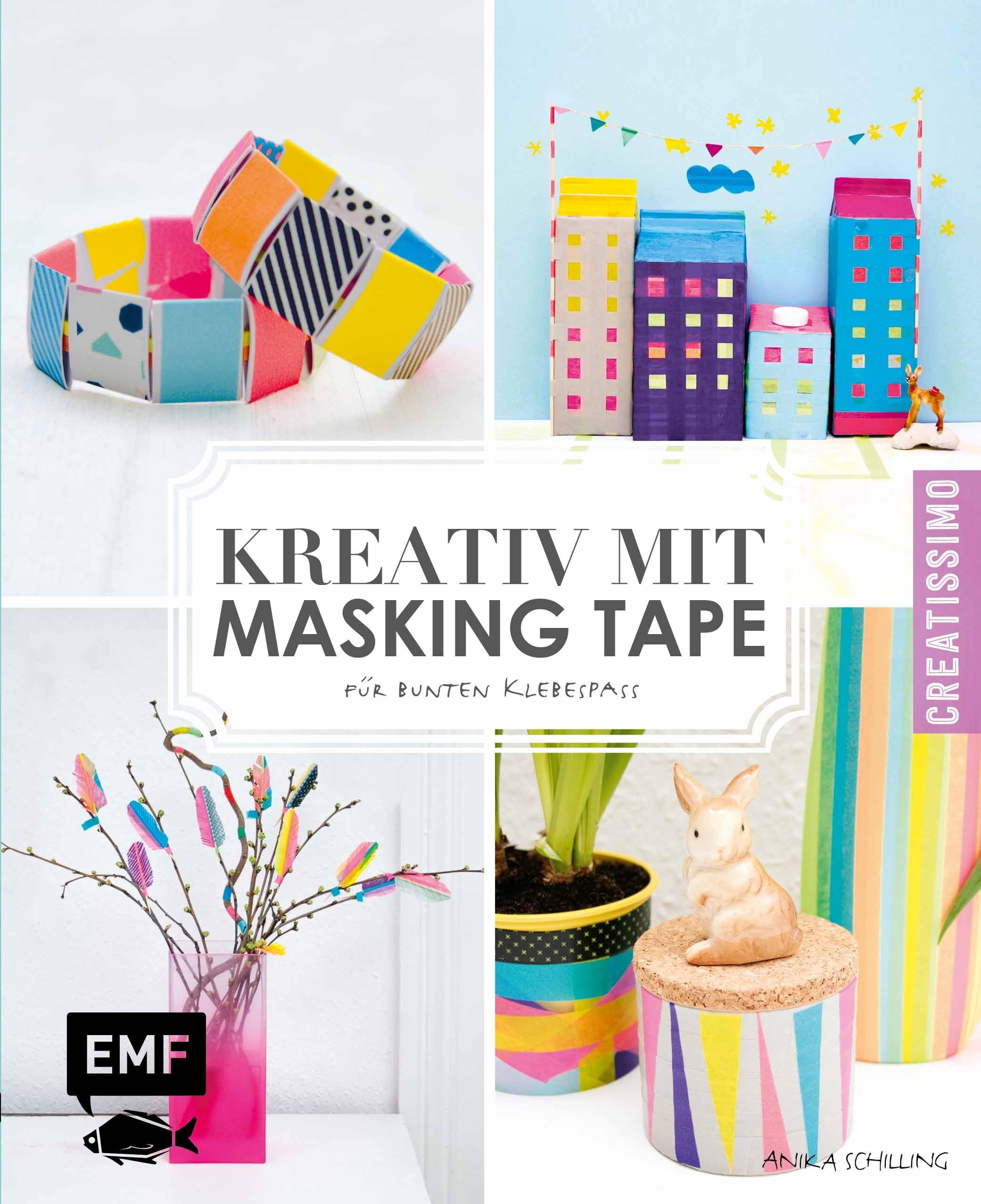 Kreativ mit Masking Tape book