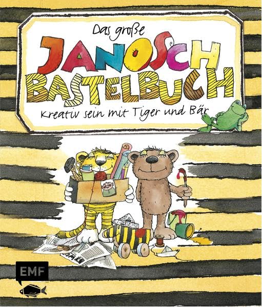 Das Janosch-Bastelbuch Hobbies & Crafts