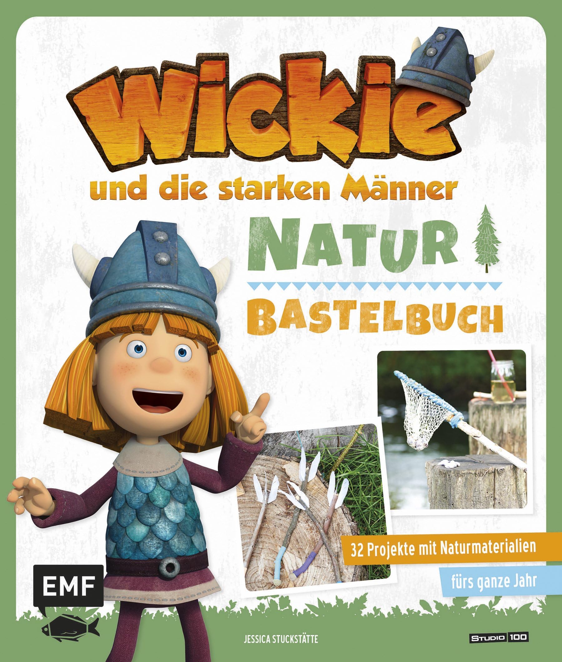 Das Wickie-Natur-Bastelbuch Leisure, Home & Garden