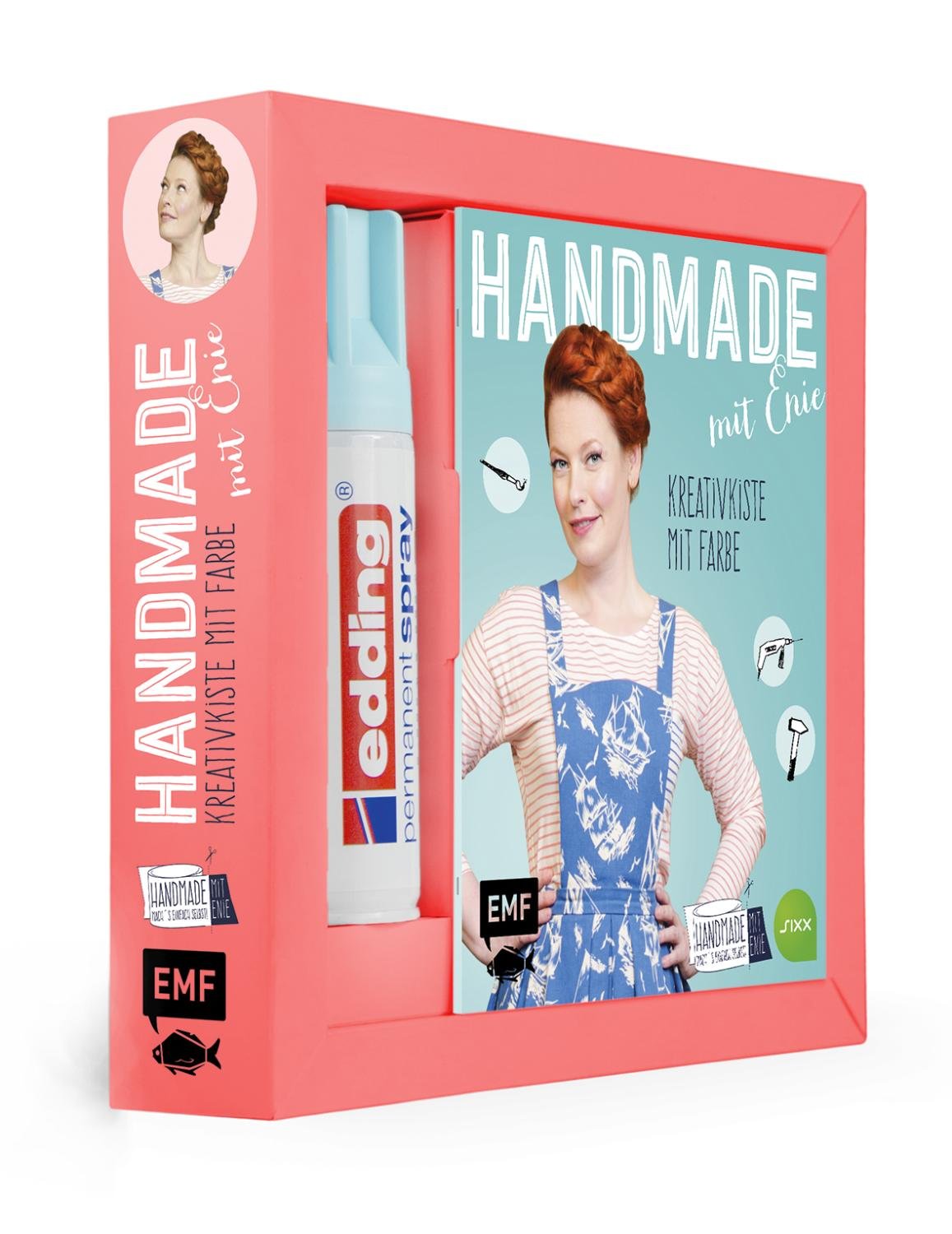 HANDMADE mit Enie – Kreativkiste mit Farbe Hobbies & Crafts