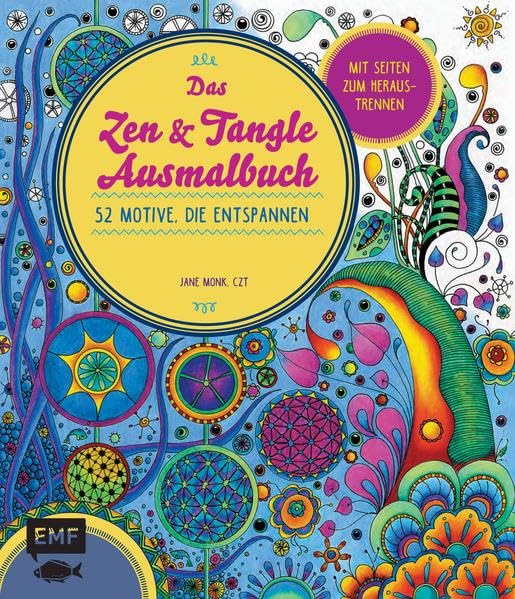 Product Image: Das Zen und Tangle Ausmalbuch