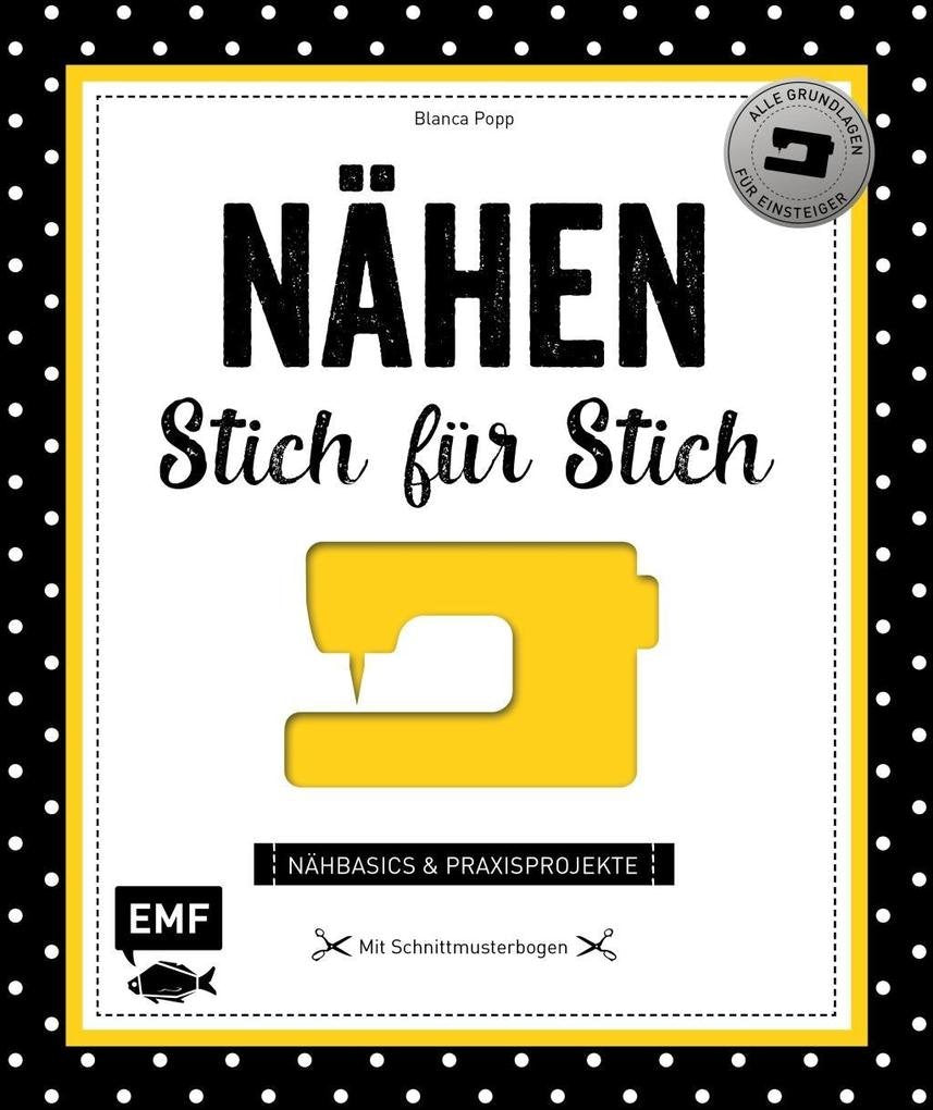 Nähen - Stich für Stich book