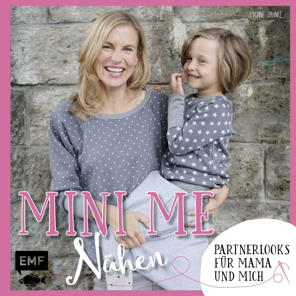 Mini-Me Nähen book