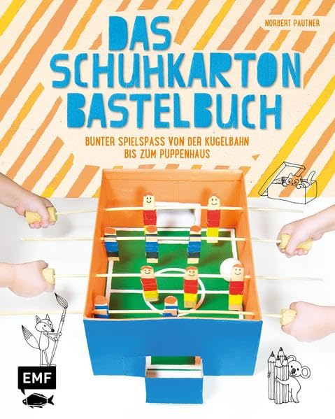 Das Schuhkarton-Bastelbuch Leisure, Home & Garden