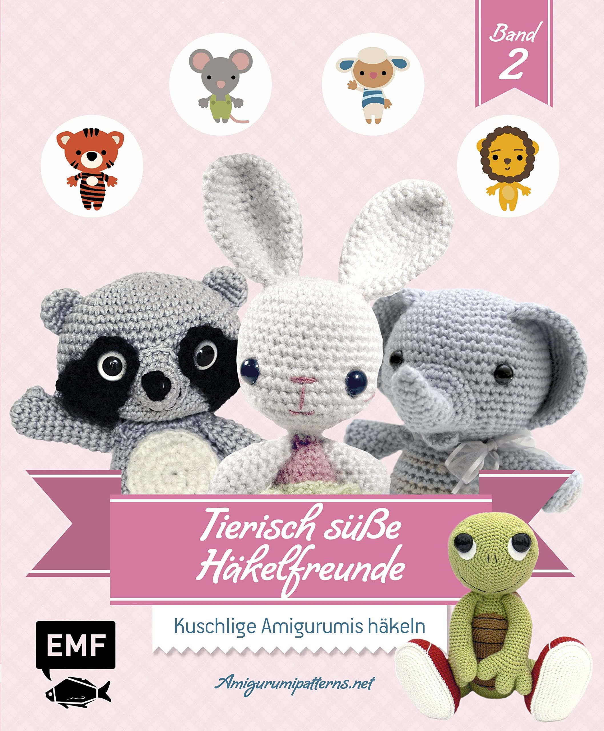 Tierisch süße Häkelfreunde Band 2 book
