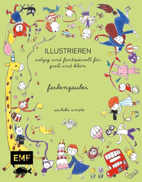 Illustrieren - Farbenzauber Arts & Music
