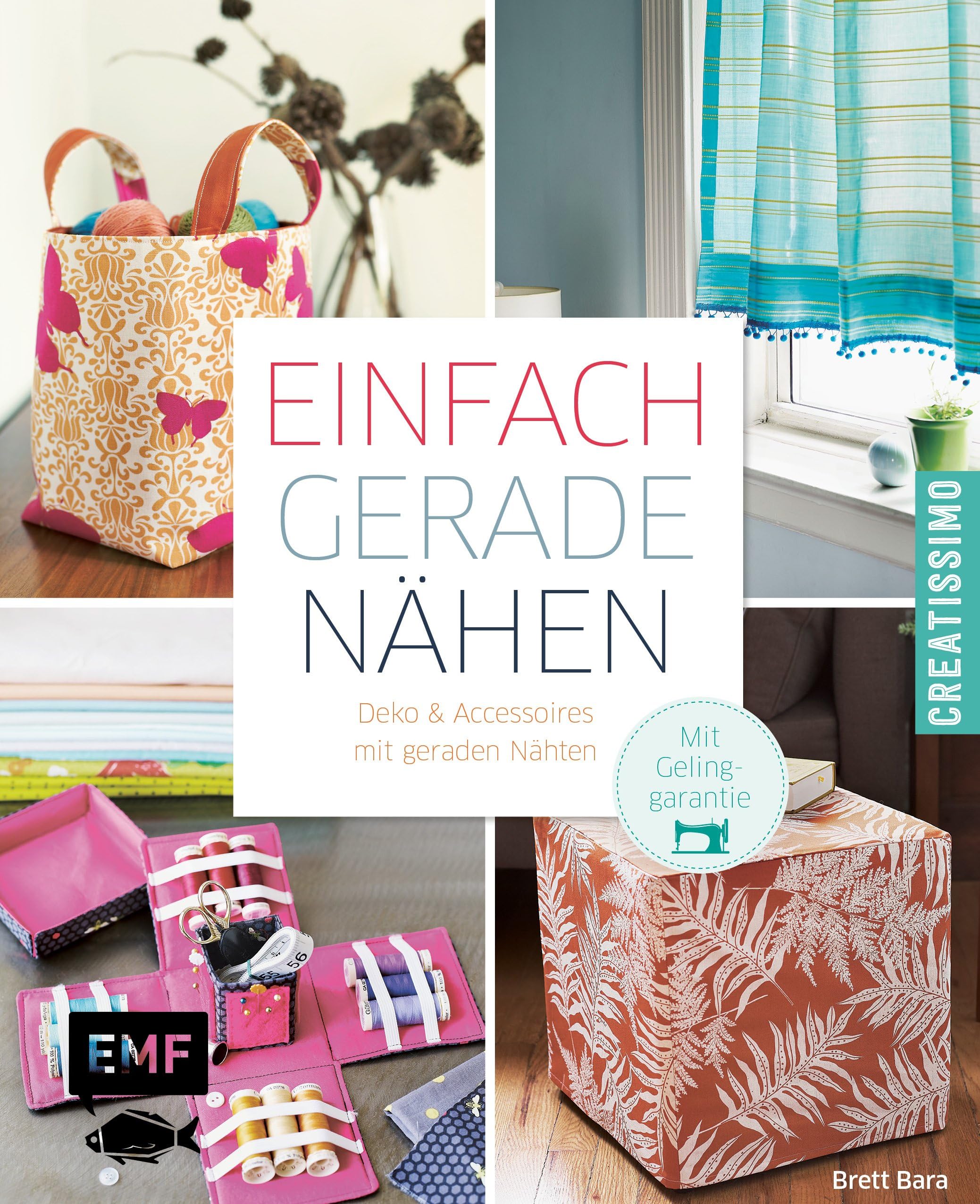 Einfach gerade nähen – Deko und Accessoires mit geraden Nähten Hobbies & Crafts