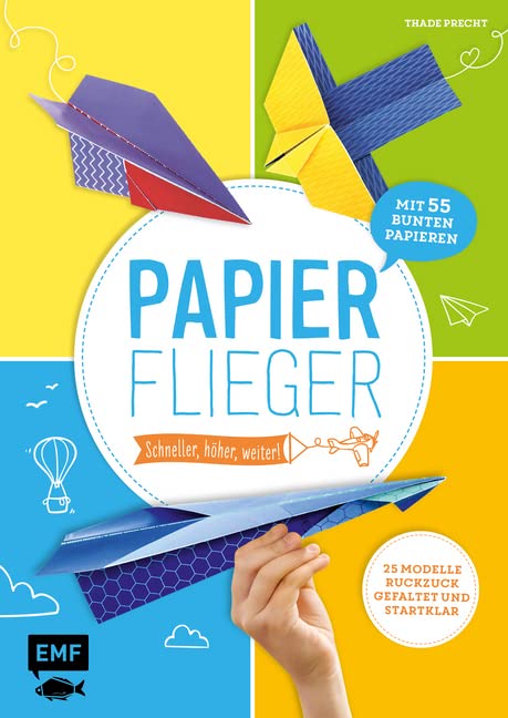 Papierflieger - schneller, höher, weiter! Hobbies & Crafts