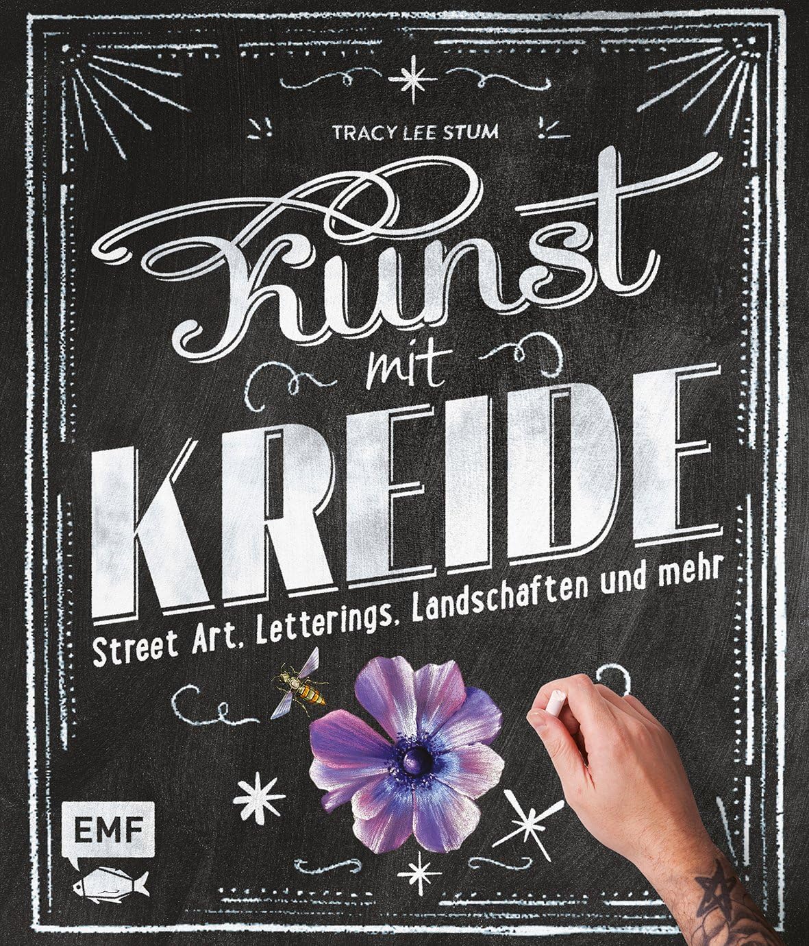 Kunst mit Kreide Arts & Music Books