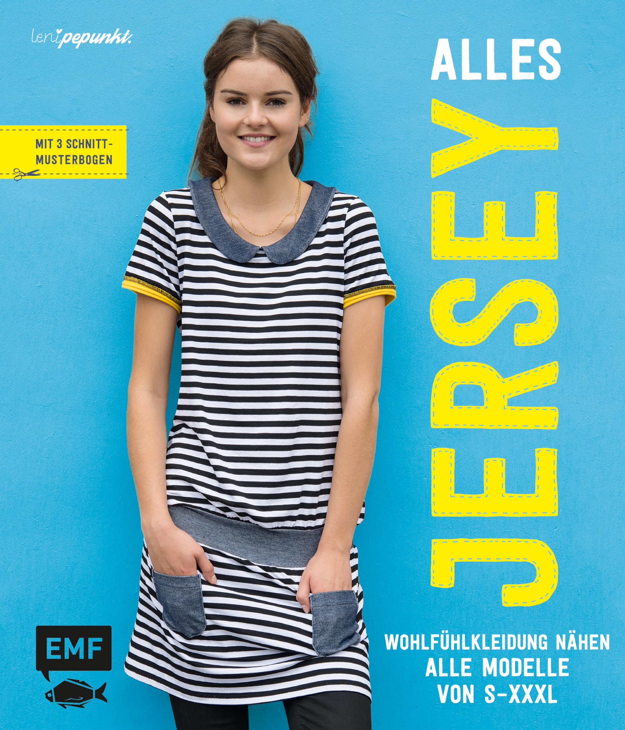 Alles Jersey - Wohlfühlkleidung nähen Hobbies & Crafts