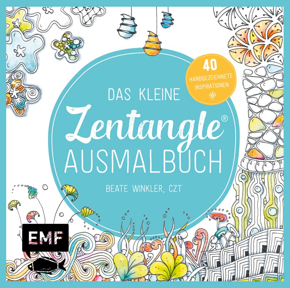 Das kleine Zentangle-Ausmalbuch Hobbies & Crafts