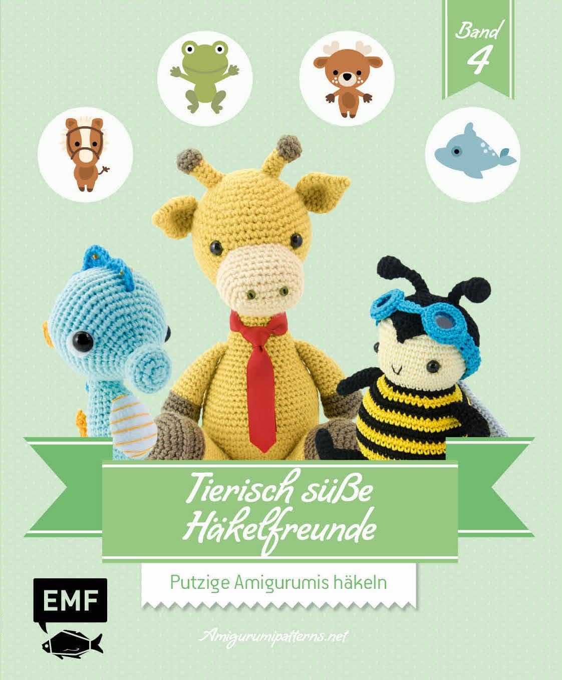 Tierisch süße Häkelfreunde 4 book