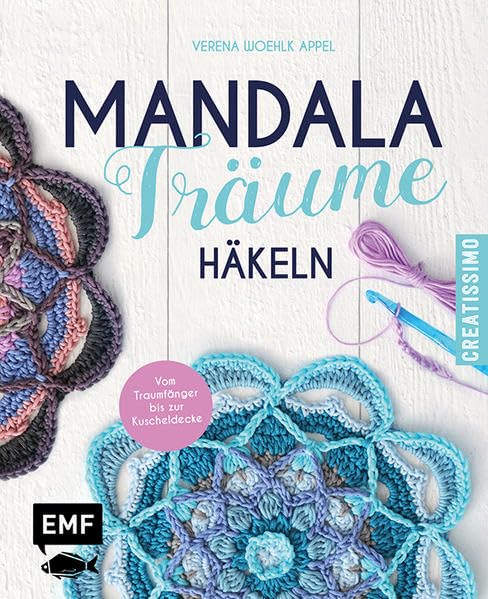 Mandala-Träume häkeln book