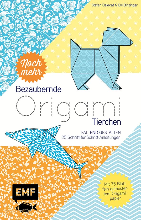 Noch mehr bezaubernde Origami-Tierchen Hobbies & Crafts