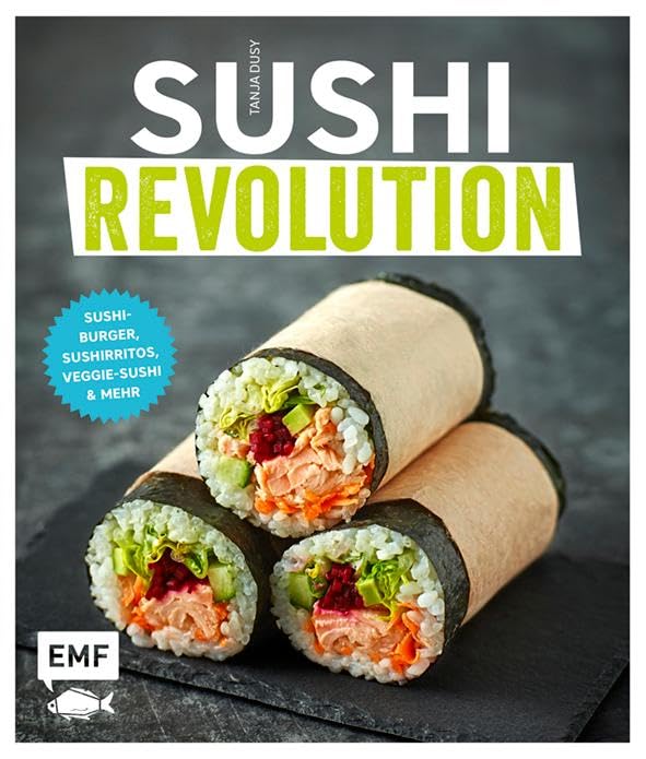 Sushi Revolution Leisure, Home & Garden Books