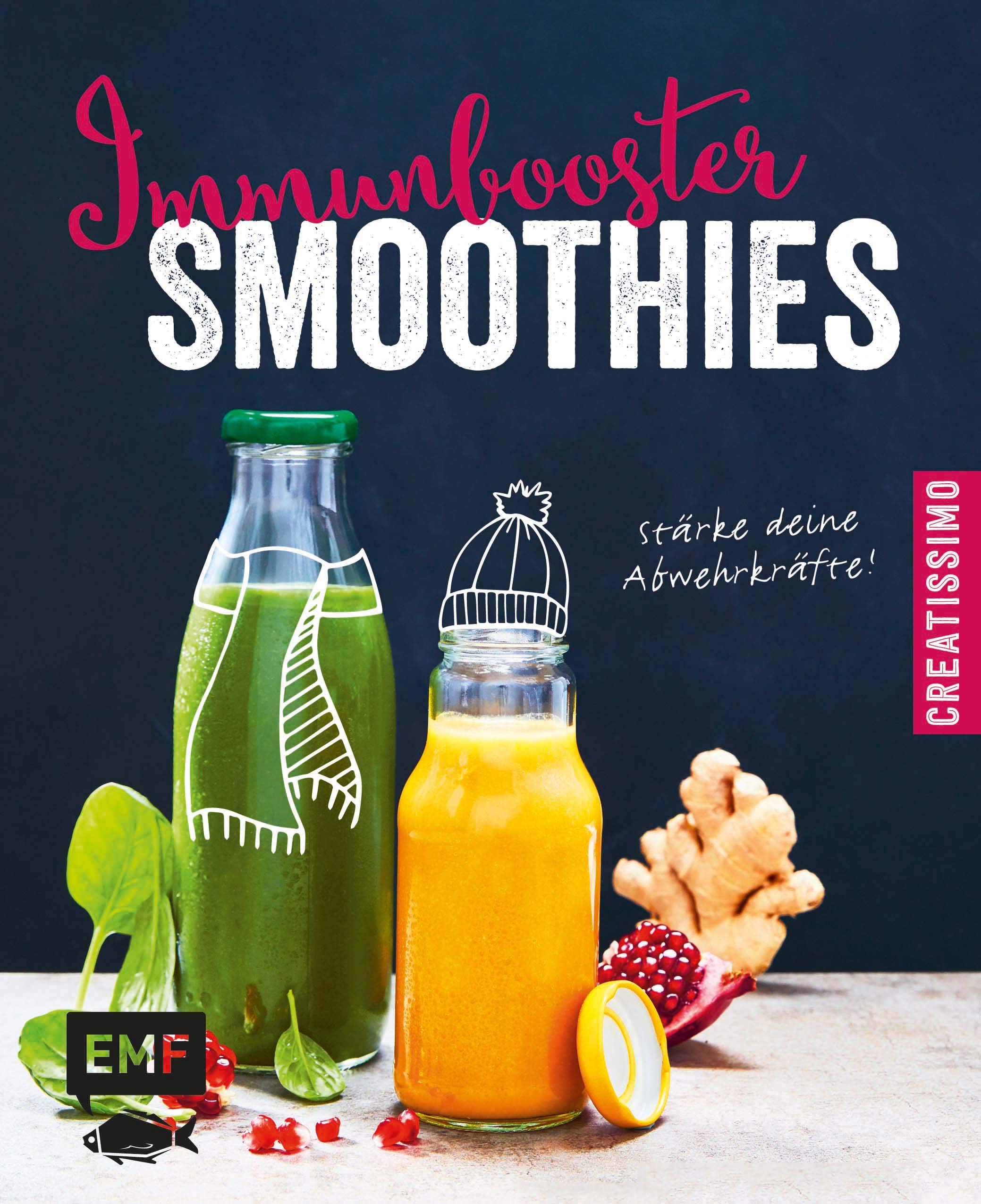 Immunbooster-Smoothies Leisure, Home & Garden Books