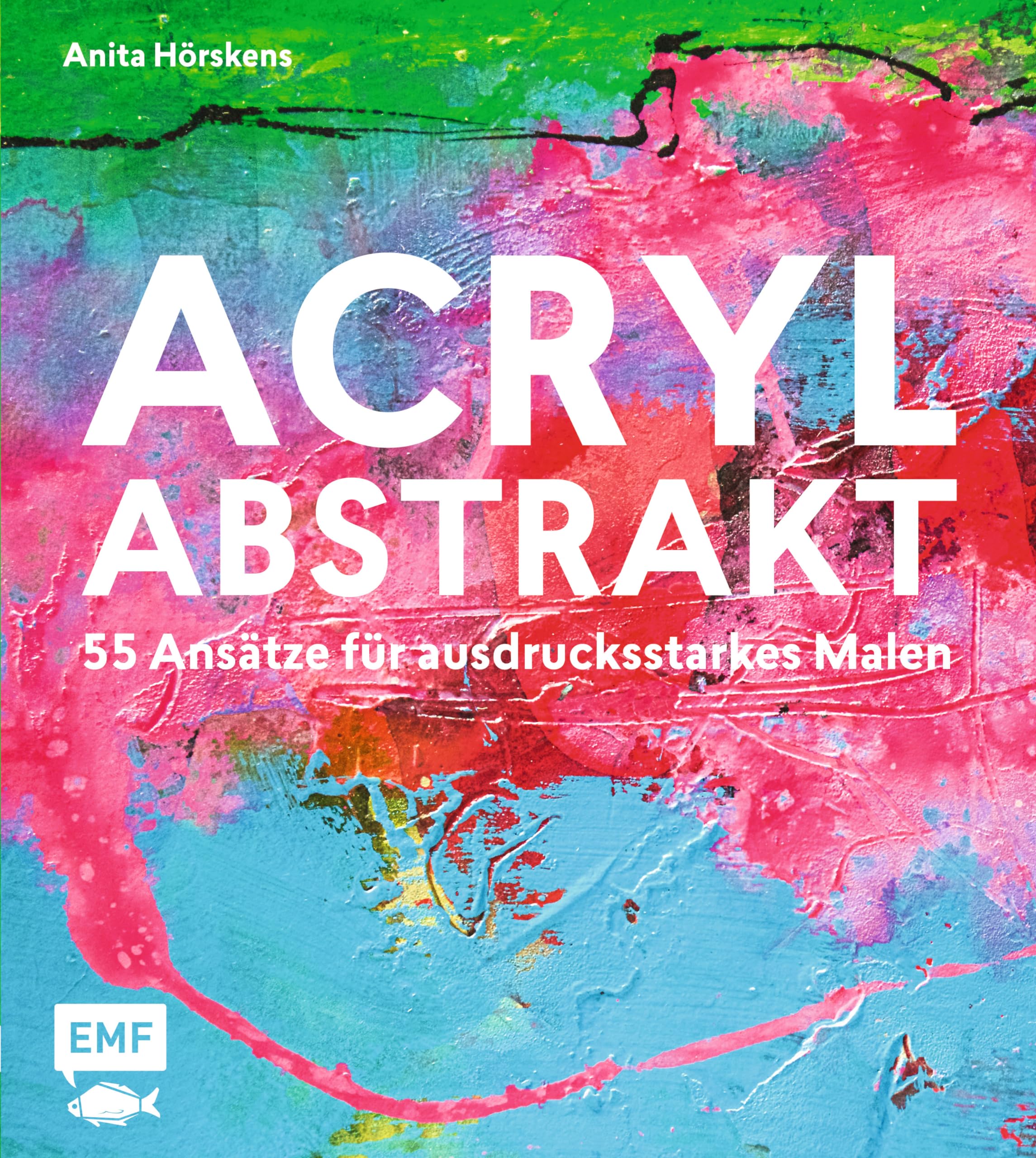 Acryl abstrakt Film, Art & Culture