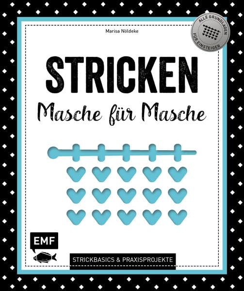 Stricken - Masche für Masche Hobbies & Crafts
