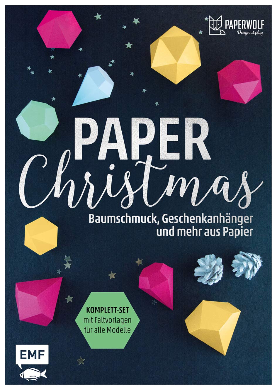 Paperwolf: Paper Christmas Hobbies & Crafts Books