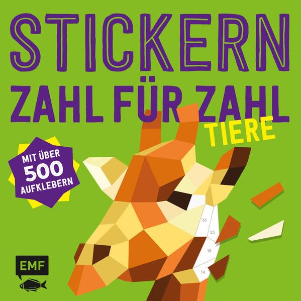 Stickern Zahl für Zahl - Tiere Business & Technology