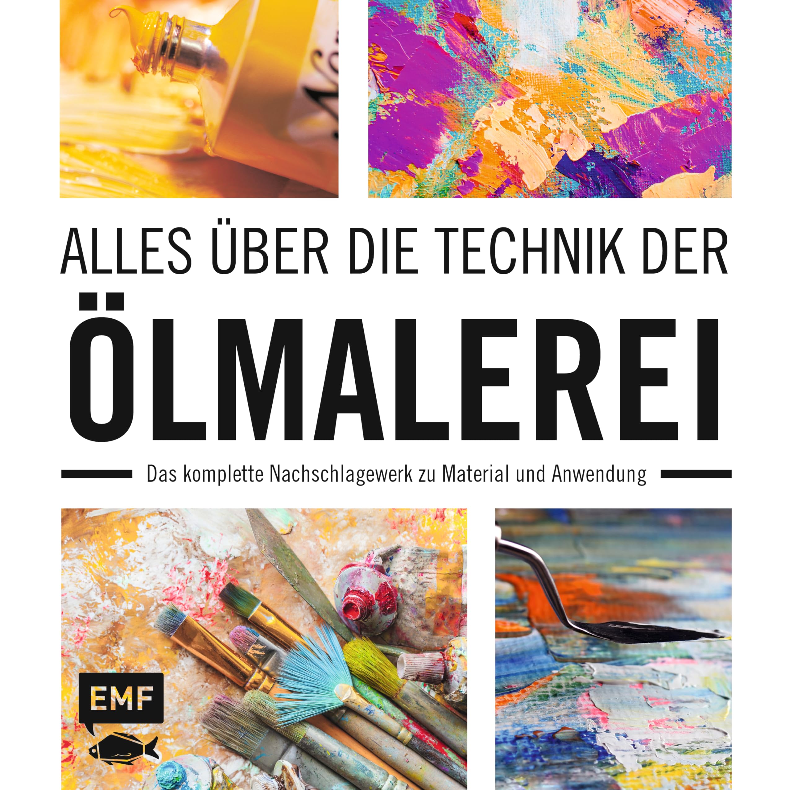 Alles über die Technik der Ölmalerei Second-hand books on film, art and culture