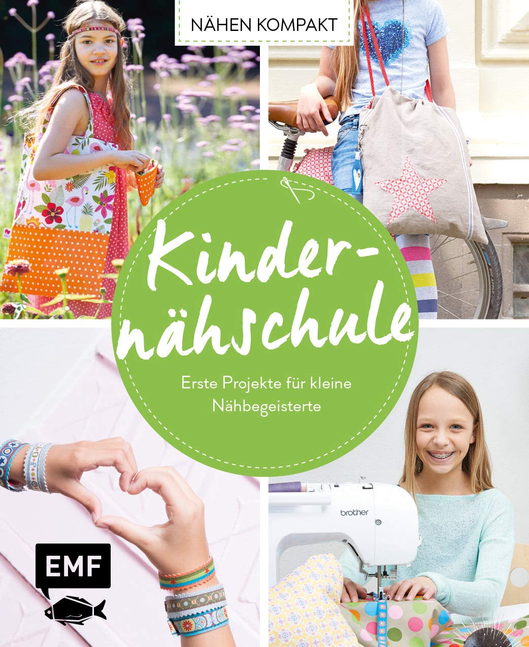 Nähen kompakt - Kindernähschule Hobbies & Crafts