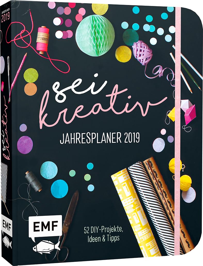 Sei kreativ! Jahresplaner 2019 - 52 DIY-Projekte, Ideen und Tipps Film, Art & Culture