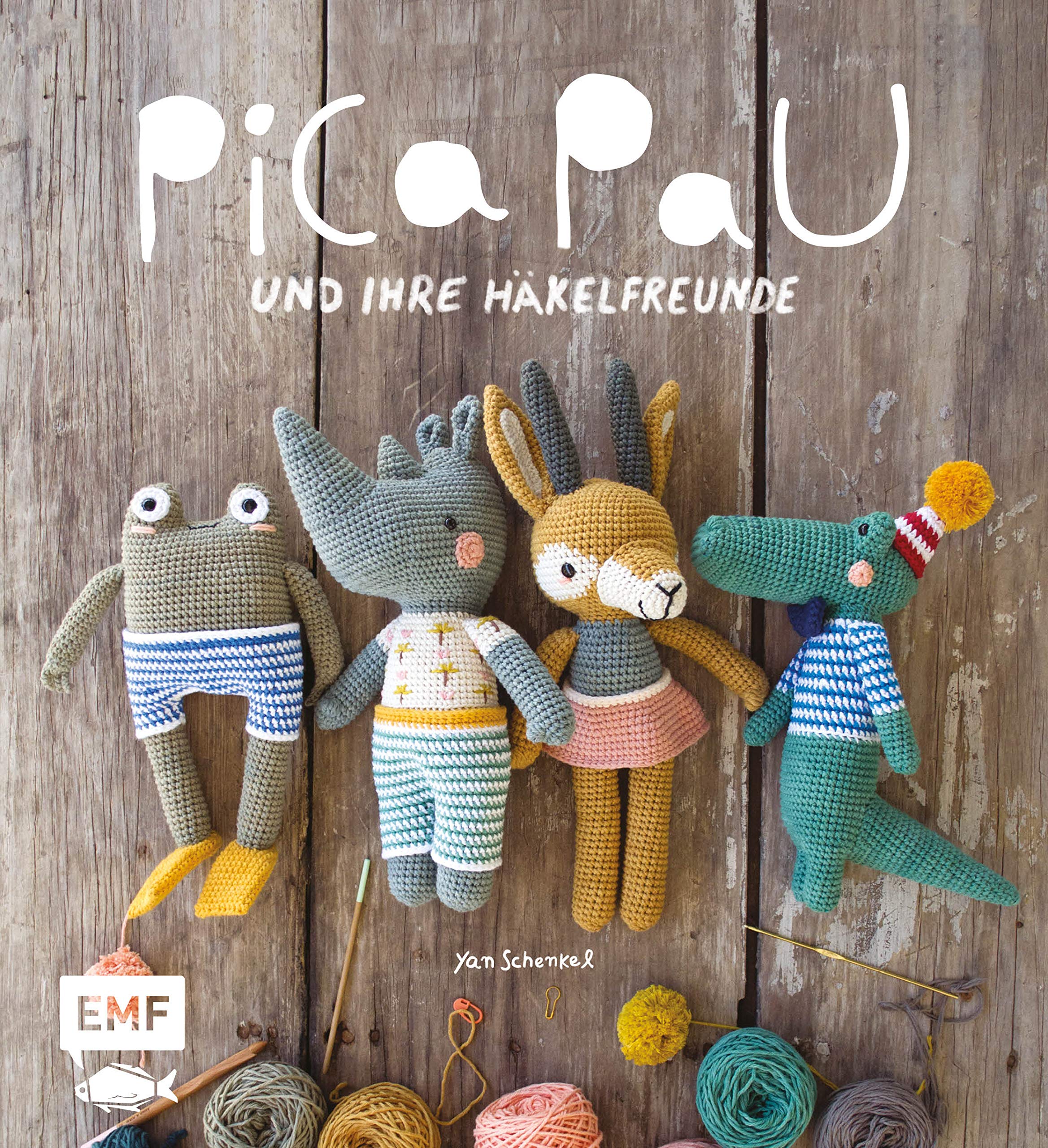 Pica Pau und ihre Häkelfreunde Hobbies & Crafts