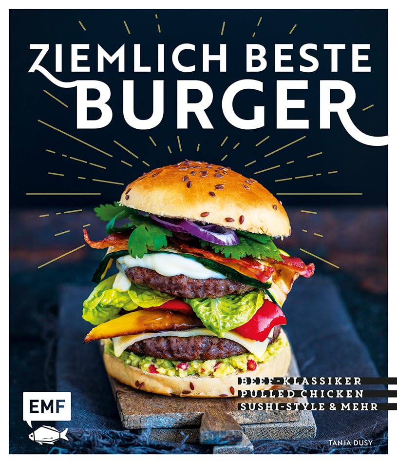 Ziemlich beste Burger Leisure, Home & Garden Books
