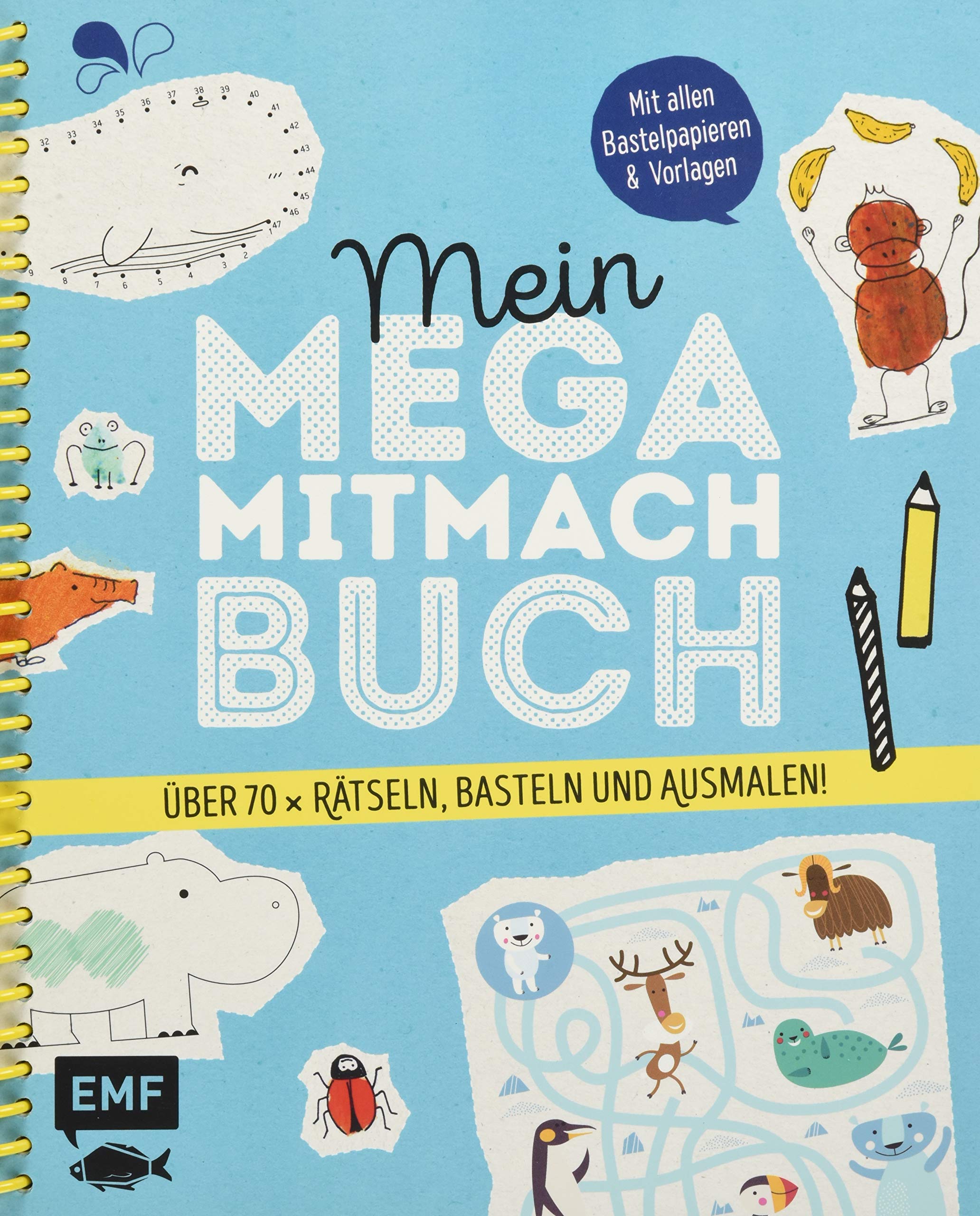 Mein Mega-Mitmach-Buch Leisure & Fun