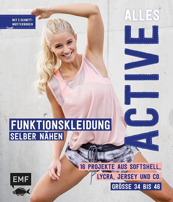 Alles Active - Funktionskleidung selber nähen Hobbies & Crafts