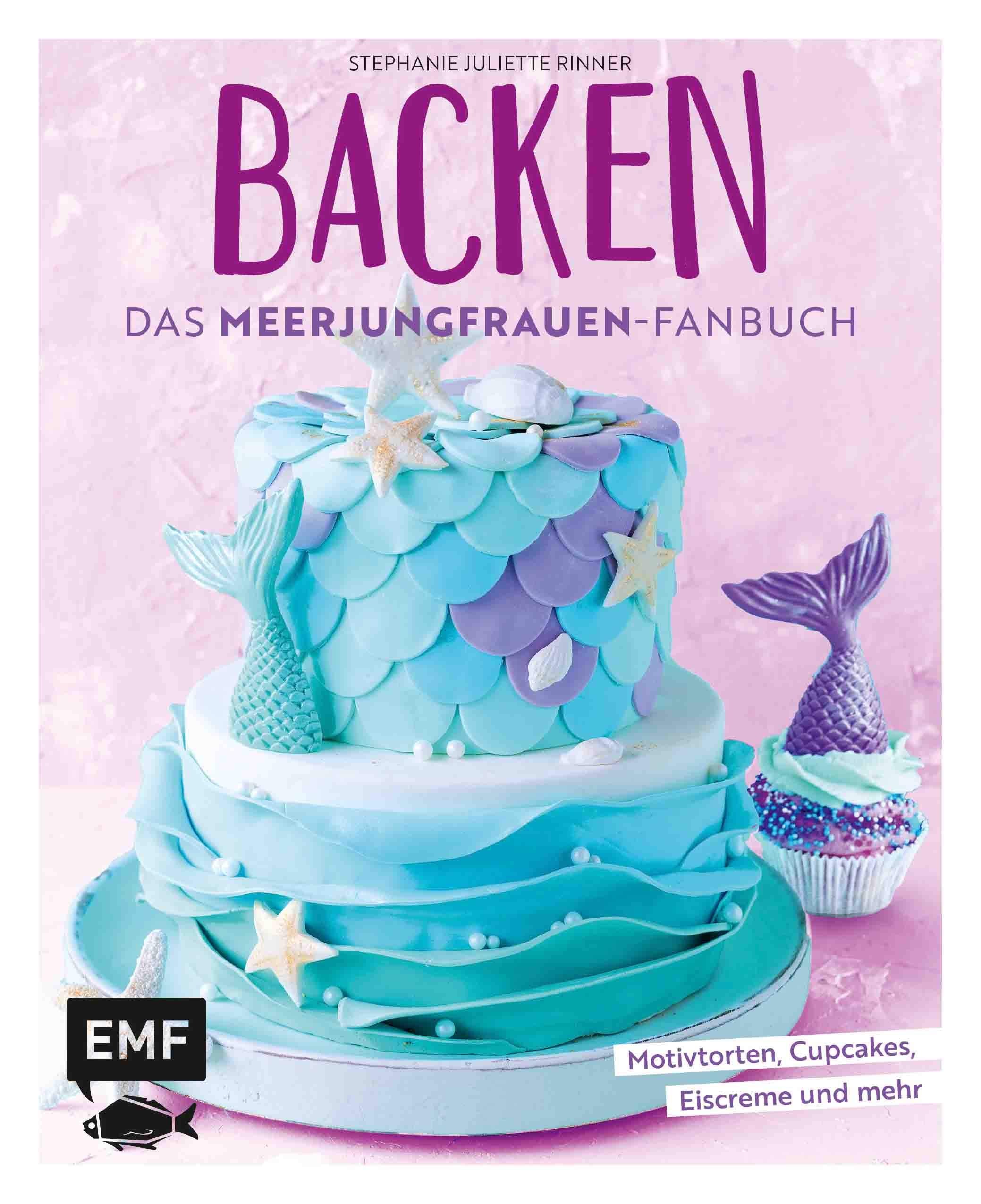 Backen - Das Meerjungfrauen-Fanbuch Leisure, Home & Garden