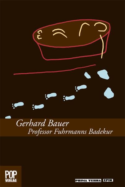 Professor Fuhrmanns Badekur.: Roman (Prima Verba: Debütpreis POP-Verlag, Ludwigsburg) Contemporary literature