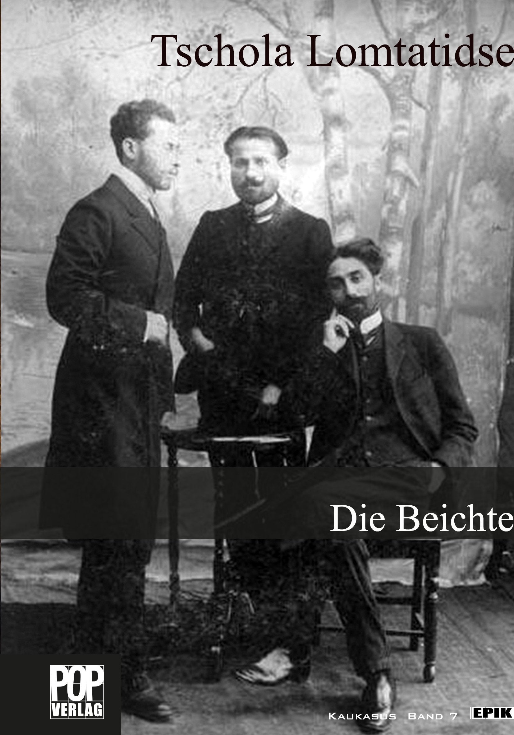 Die Beichte: Fünf Erzählungen (Epik) Contemporary literature