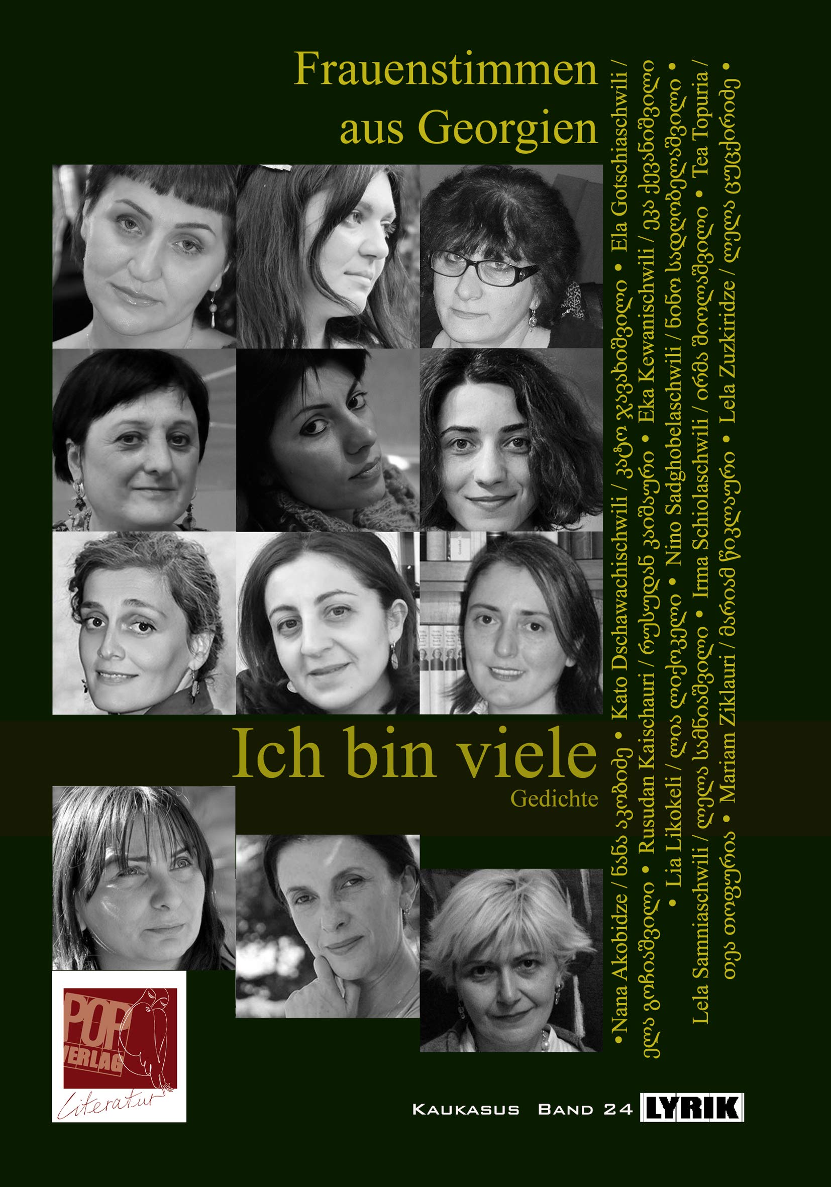 Ich bin viele: Frauenstimmen aus Georgien (Kaukasische Bibliothek) Poetry
