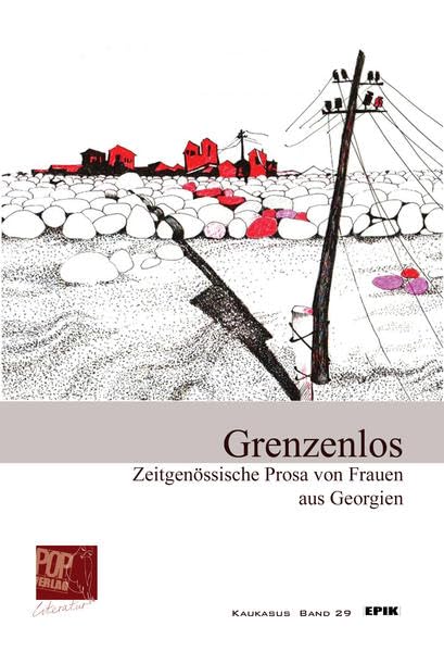 Grenzenlos: Zeitgenössische Prosa von Frauen aus Georgien (Kaukasische Bibliothek) Contemporary literature Books