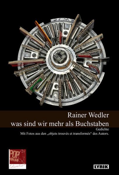 was sind wir mehr als Buchstaben: Gedichte (Lyrik) Poetry
