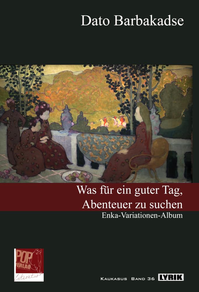 Was für ein guter Tag, Abenteuer zu suchen: Enka-Variationen-Album (Lyrik) Poetry