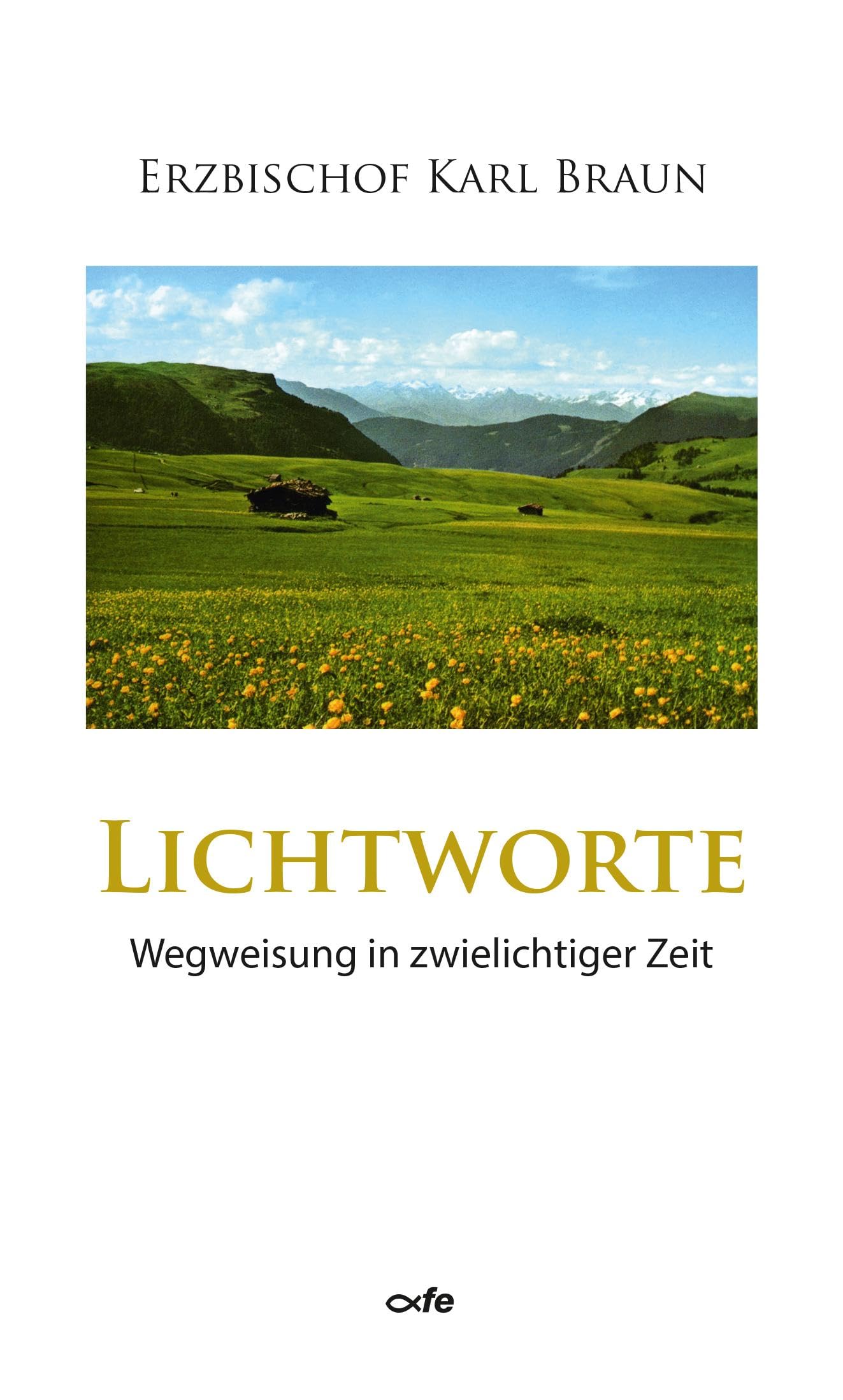 Lichtworte: Wegweisung in zwielichtiger Zeit Religion & Esotericism