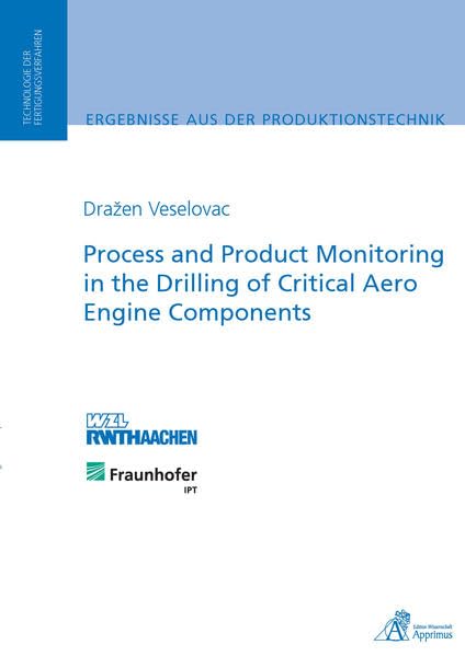 Process and Product Monitoring in the Drilling of Critical Aero Engine Components Business & Technology