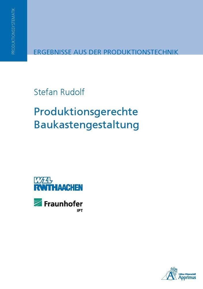 Produktionsgerechte Baukastengestaltung Business & Technology