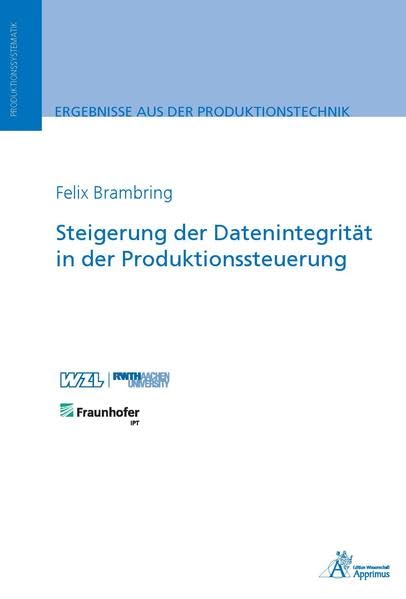 Steigerung der Datenintegrität in der Produktionssteuerung book