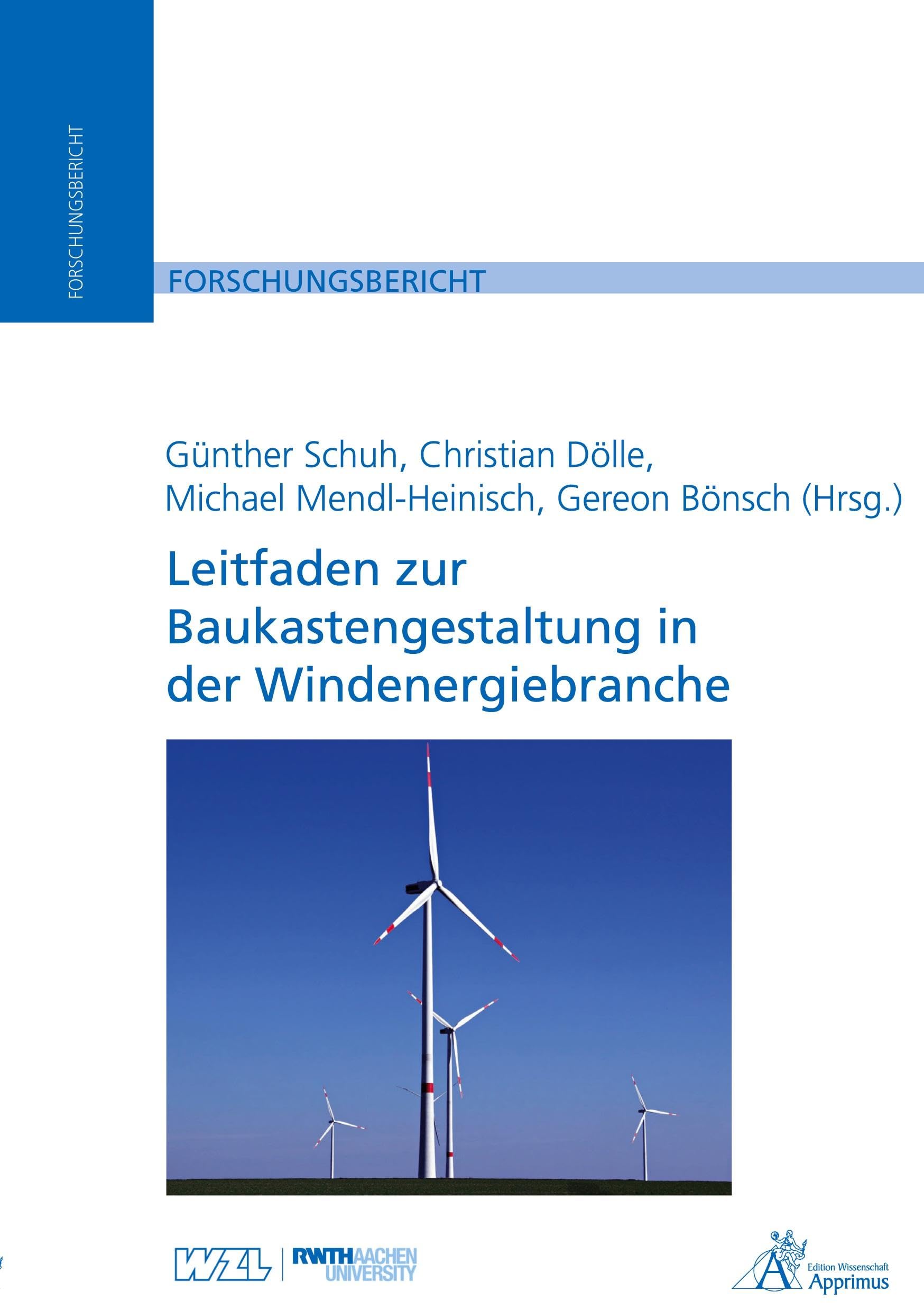 Leitfaden zur Baukastengestaltung in der Windenergiebranche Business & Technology