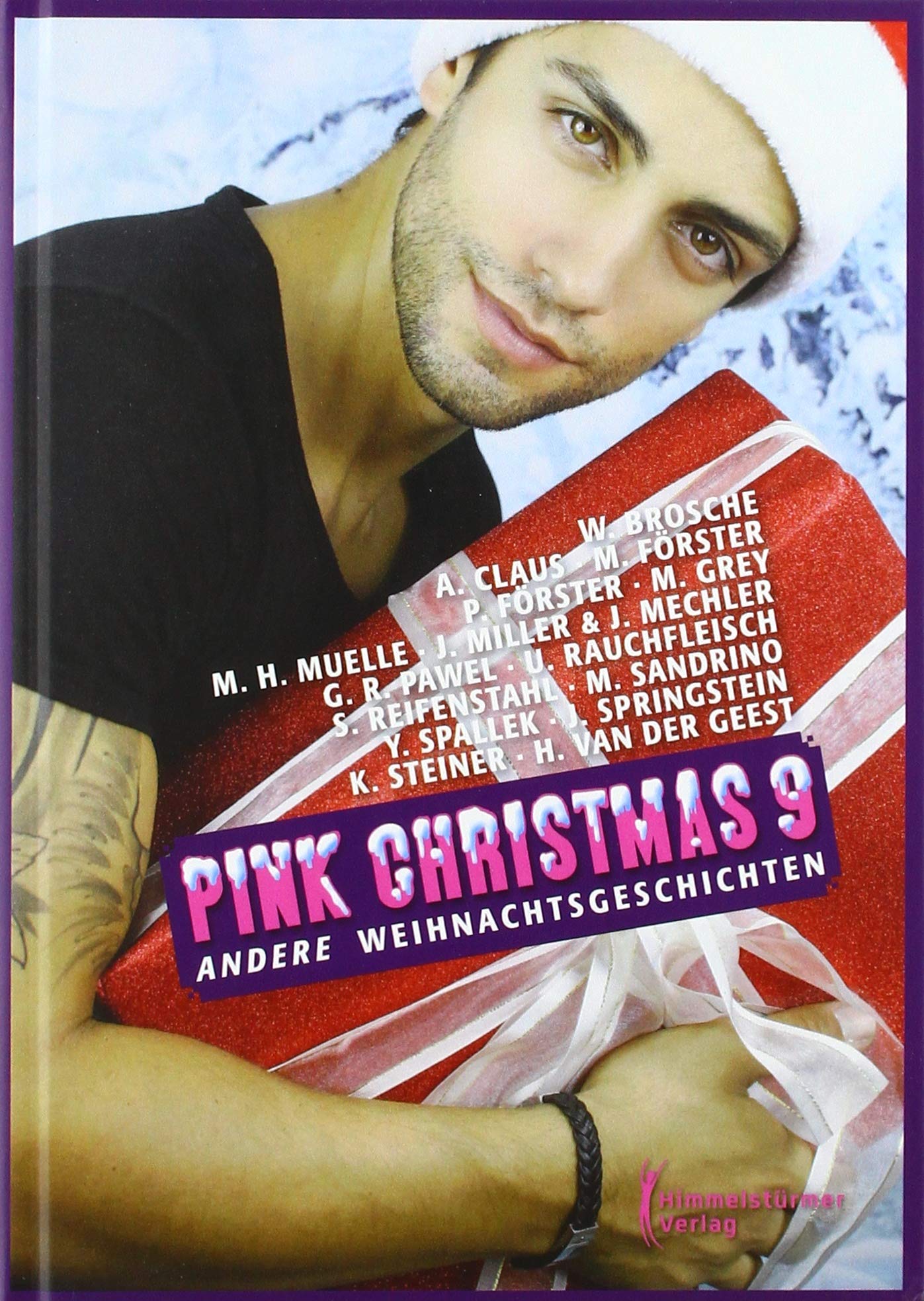 Pink Christmas 9 book