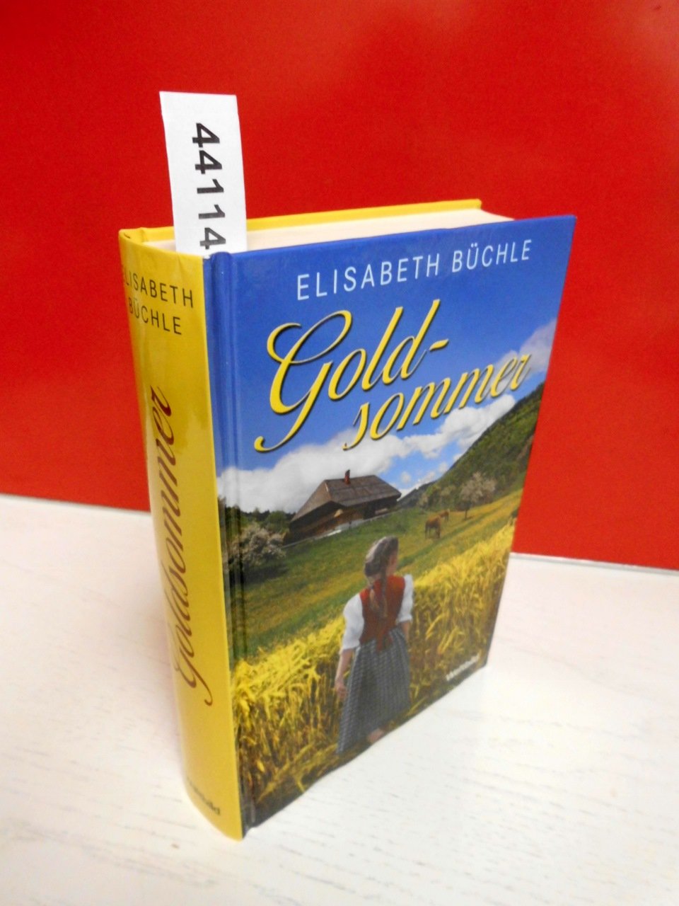 Goldsommer . Roman von Elisabeth Büchle Books