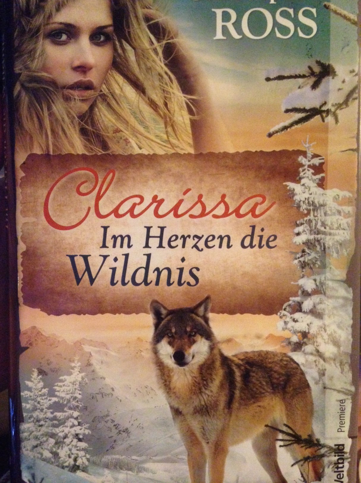 Clarissa - Im Herzen die Wildnis Clarissa - Im Herzen die Wildnis Alaska Sage Band 1 Books