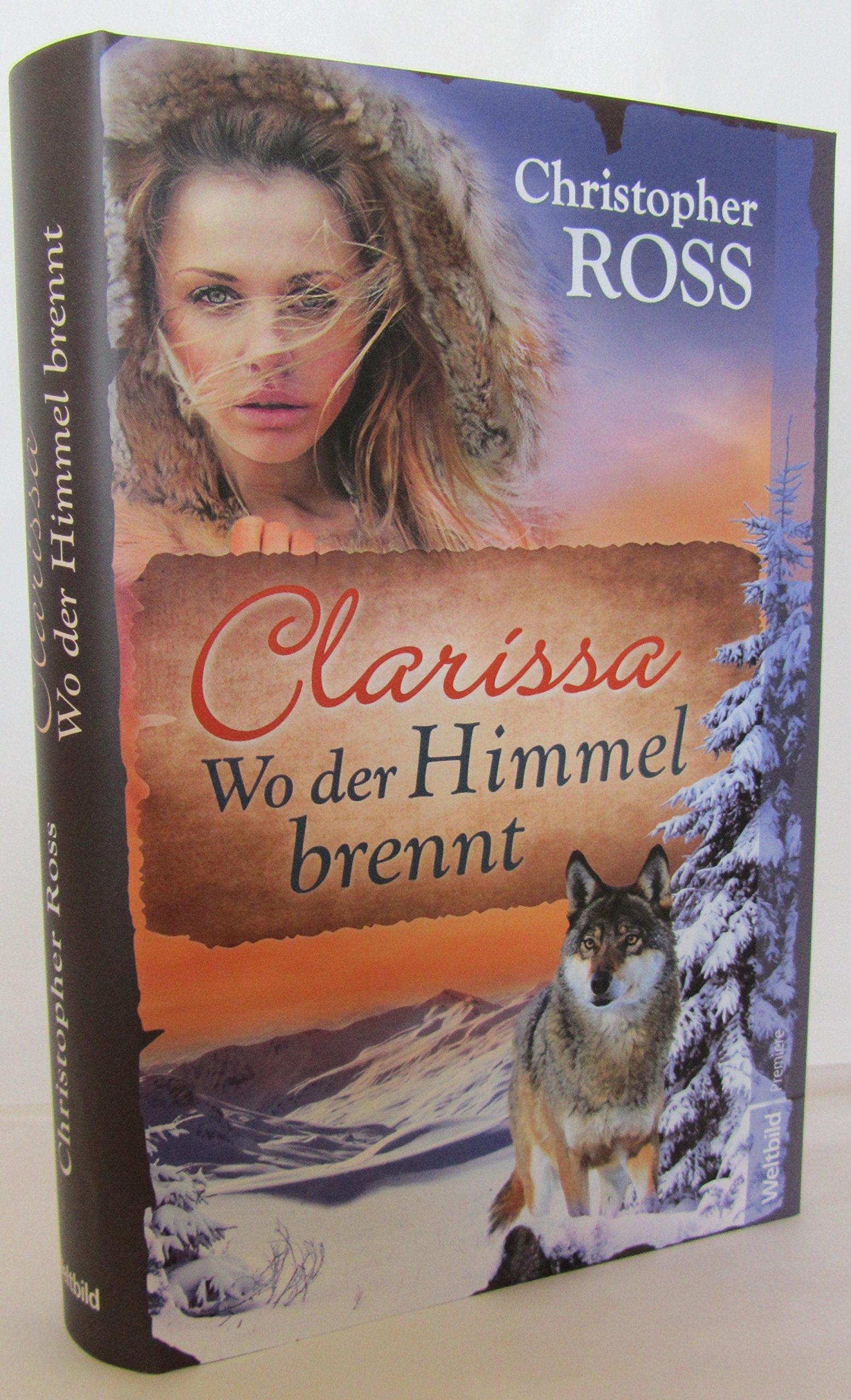 Clarissa,wo der Himmel brennt Books