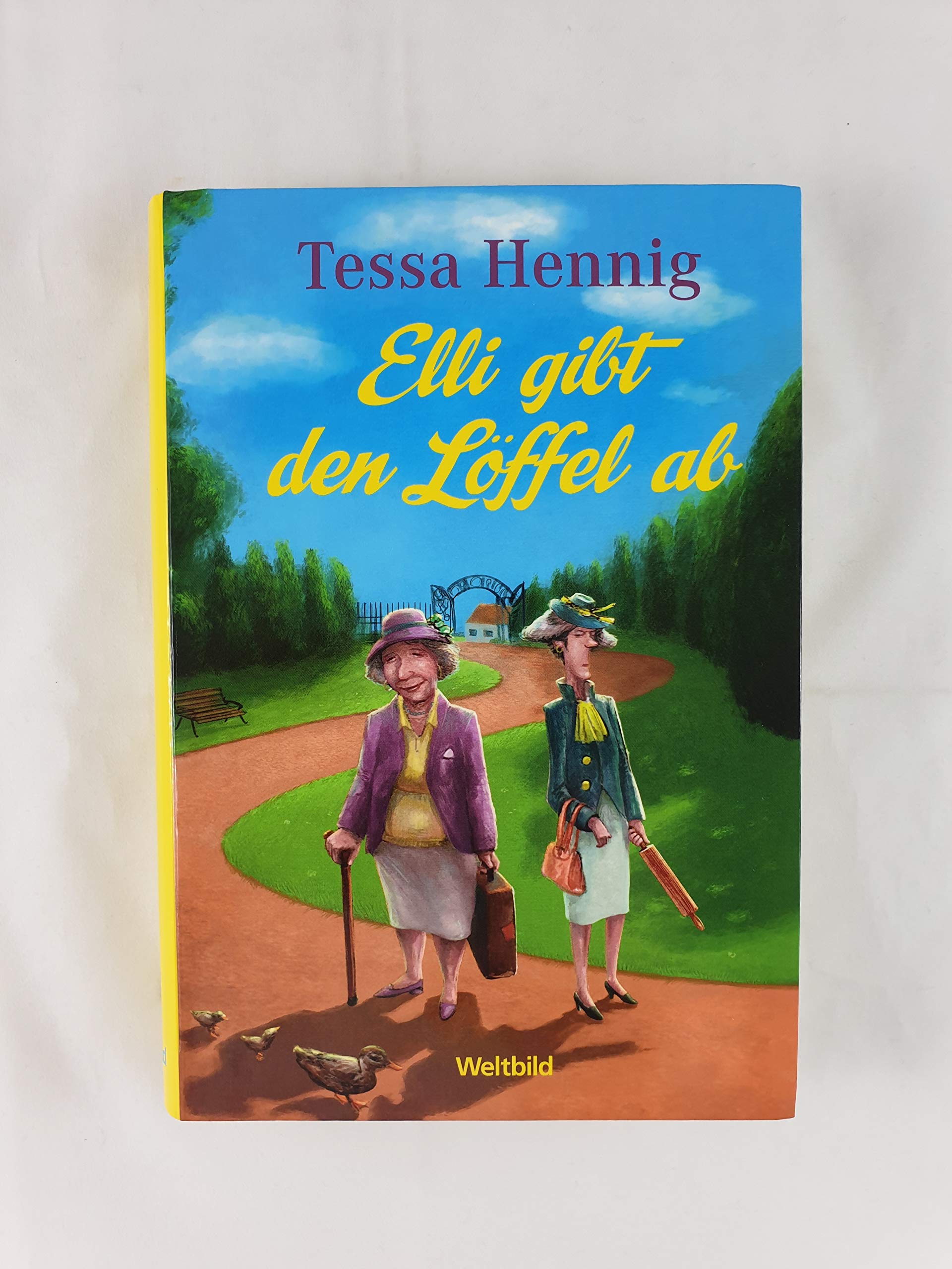 Product Image: Elli gibt den Löffel ab : Roman.