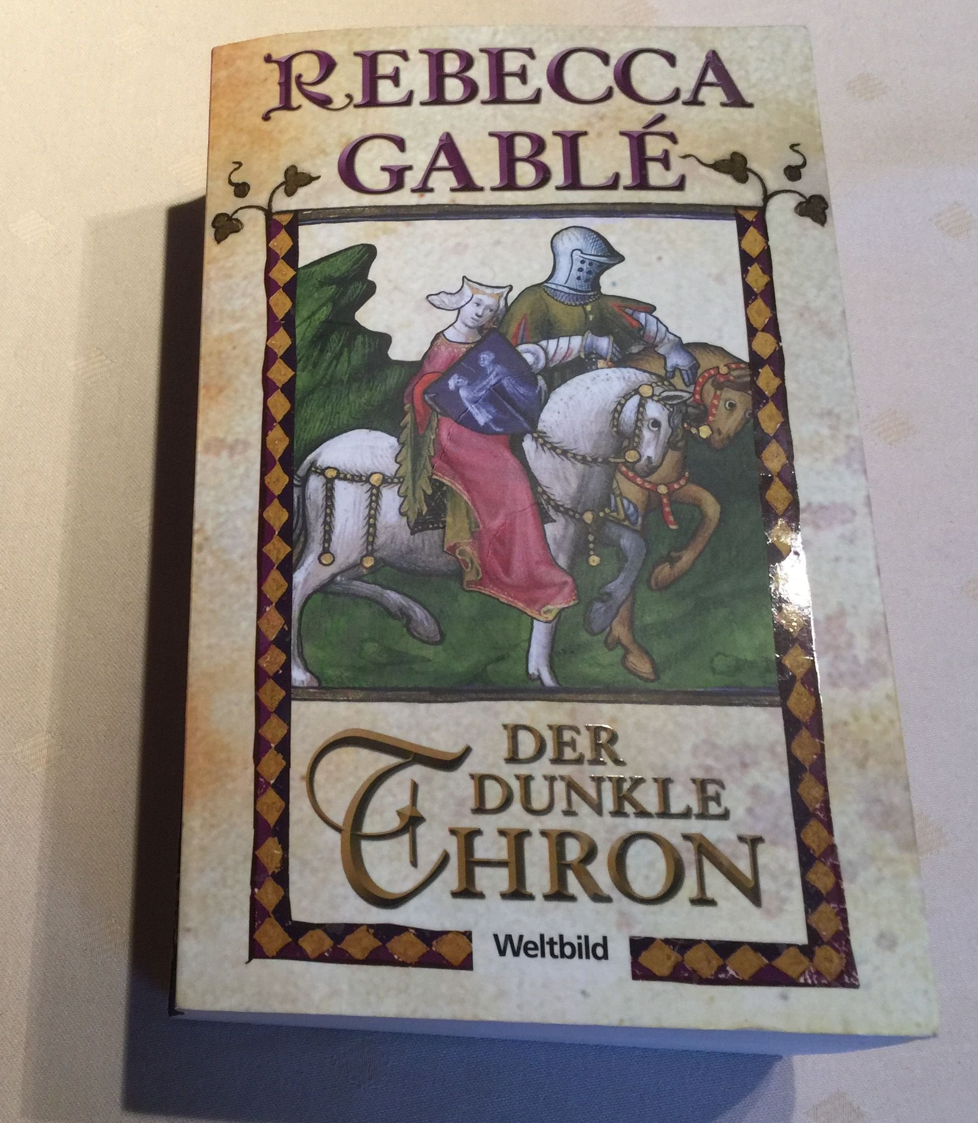 Der dunkle Thron : Roman. (Waringham-Saga), ; 9783863651145 Books